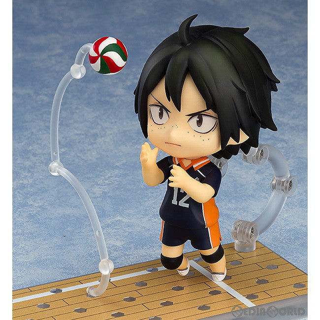 【中古即納】[FIG] (再販)ねんどろいど 765 山口忠(やまぐちただし) ハイキュー!! 完成品 可動フィギュア オランジュ・ルージュ/グッドスマイルカンパニー(20241031)