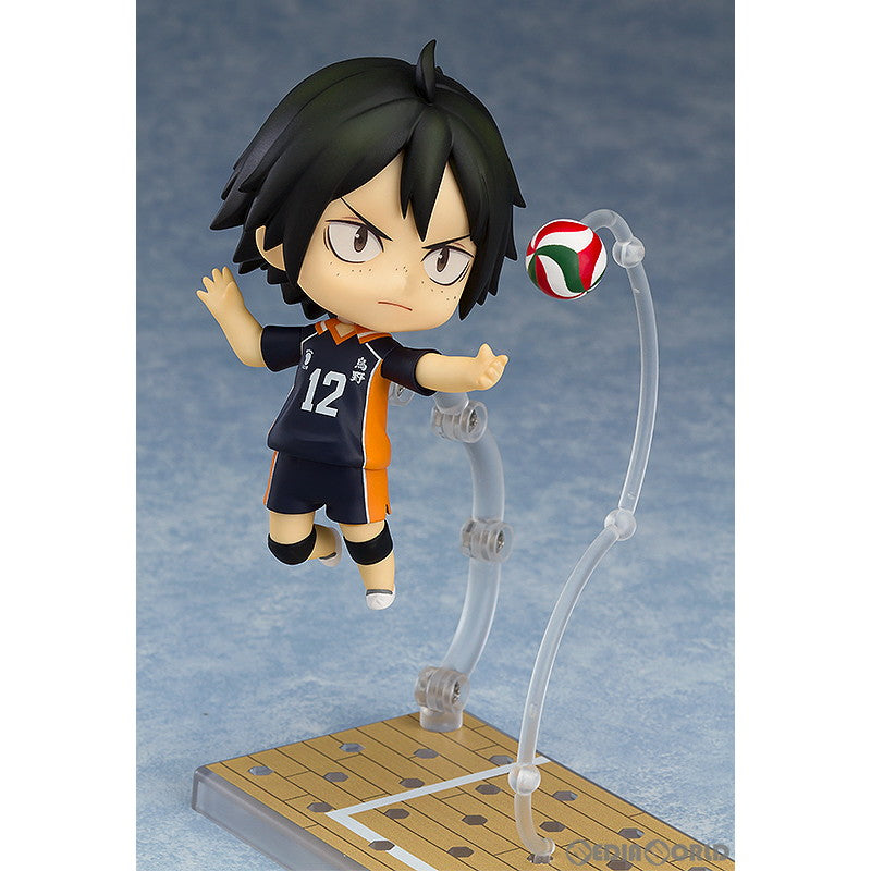 【中古即納】[FIG] (再販)ねんどろいど 765 山口忠(やまぐちただし) ハイキュー!! 完成品 可動フィギュア オランジュ・ルージュ/グッドスマイルカンパニー(20241031)