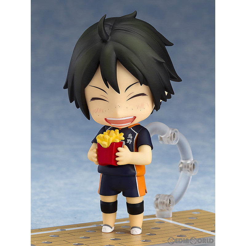 【中古即納】[FIG] (再販)ねんどろいど 765 山口忠(やまぐちただし) ハイキュー!! 完成品 可動フィギュア オランジュ・ルージュ/グッドスマイルカンパニー(20241031)