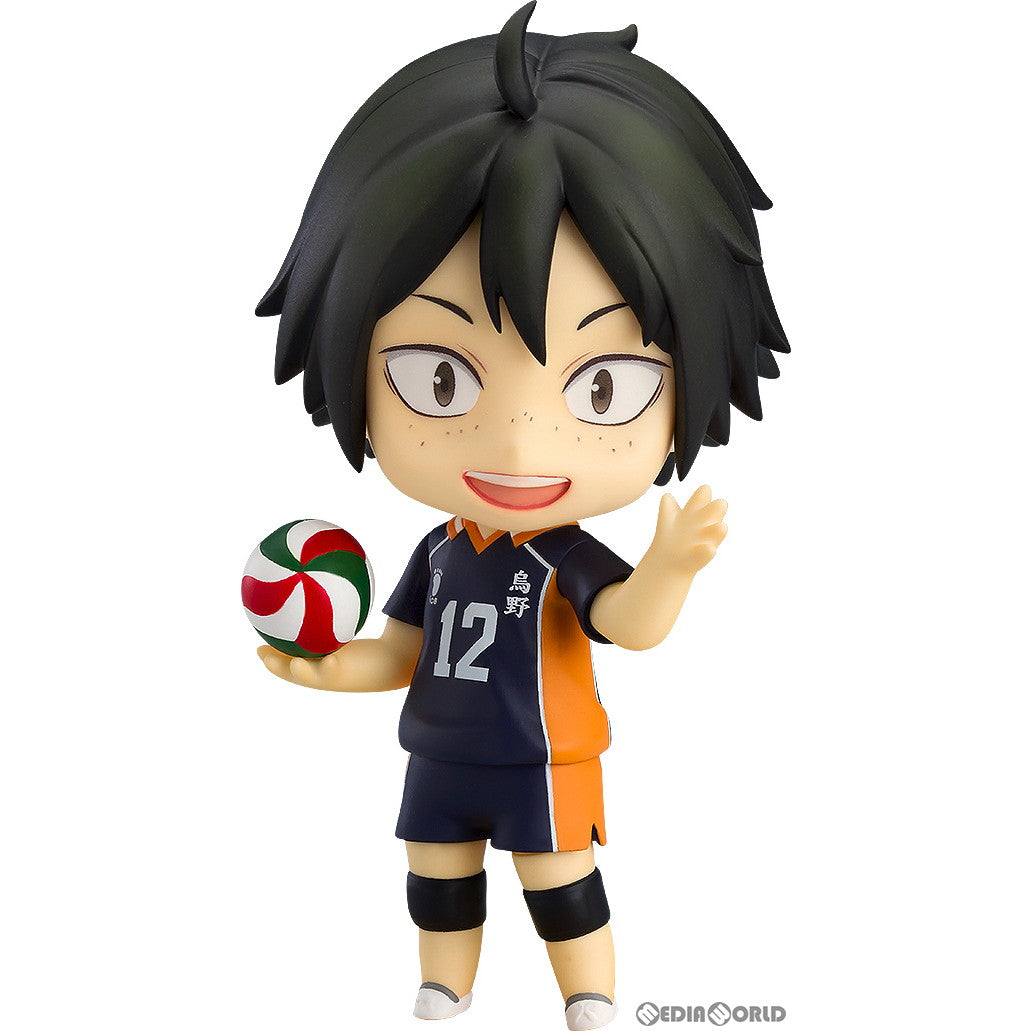 【中古即納】[FIG] (再販)ねんどろいど 765 山口忠(やまぐちただし) ハイキュー!! 完成品 可動フィギュア オランジュ・ルージュ/グッドスマイルカンパニー(20241031)