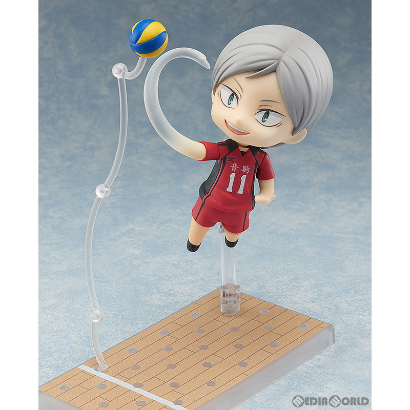 【新品即納】[FIG] (再販) ねんどろいど 806 灰羽リエーフ(はいばりえーふ) ハイキュー!! 完成品 可動フィギュア オランジュ・ルージュ/グッドスマイルカンパニー(20240920)
