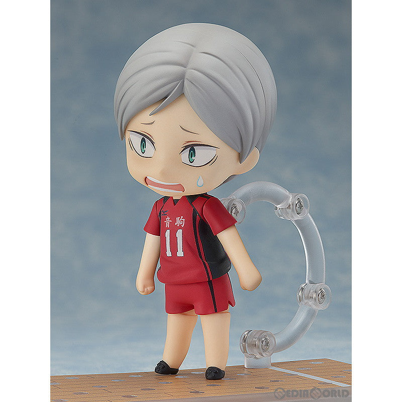 【新品即納】[FIG] (再販) ねんどろいど 806 灰羽リエーフ(はいばりえーふ) ハイキュー!! 完成品 可動フィギュア オランジュ・ルージュ/グッドスマイルカンパニー(20240920)