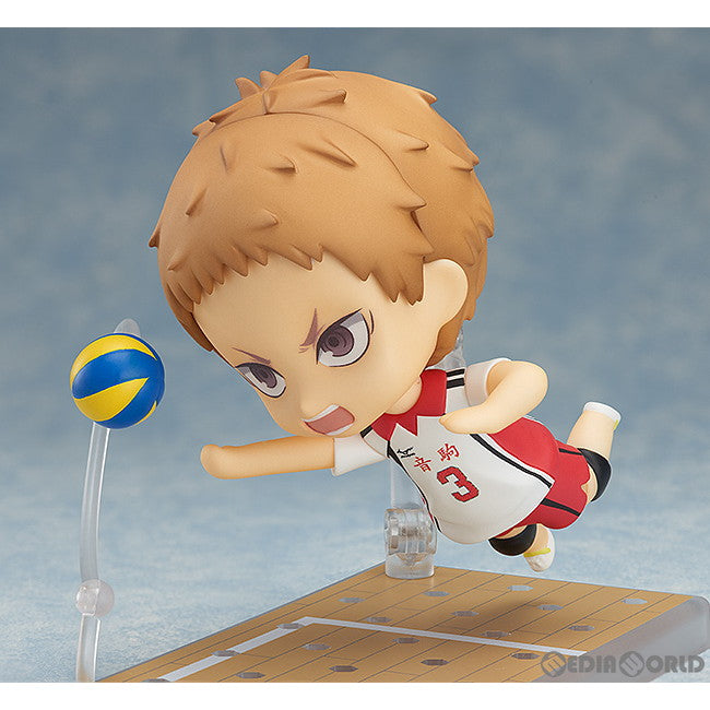 【新品即納】[FIG] (再販) ねんどろいど 807 夜久衛輔(やくもりすけ) ハイキュー!! 完成品 可動フィギュア オランジュ・ルージュ/グッドスマイルカンパニー(20240920)