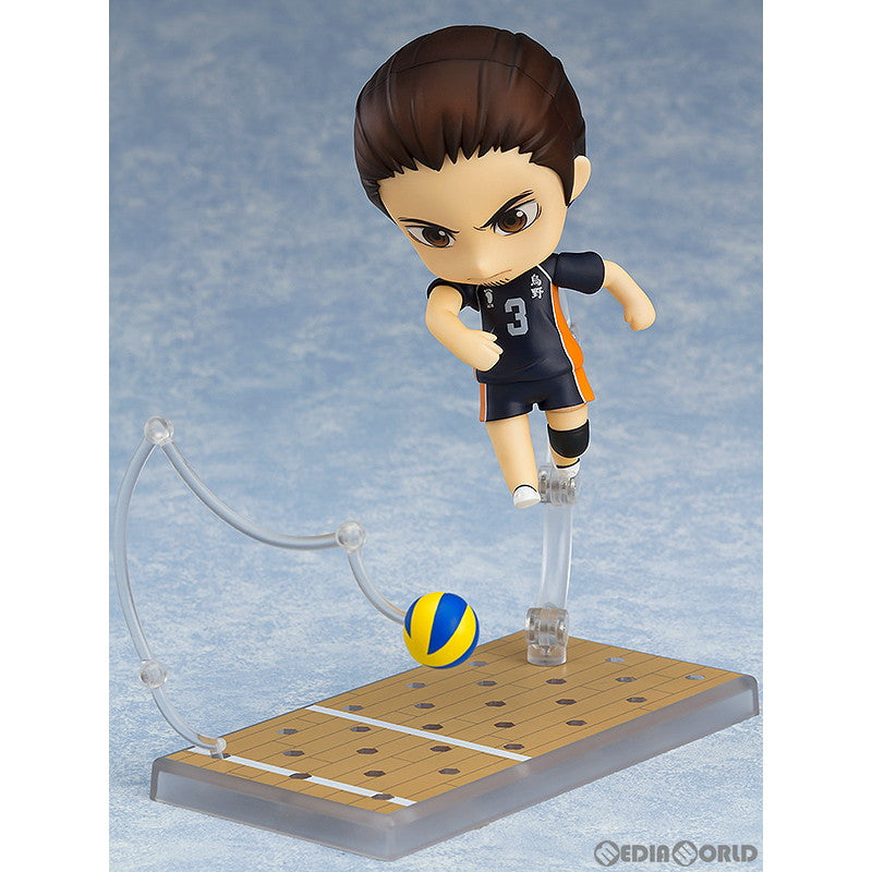 【新品即納】[FIG] (2次再販) ねんどろいど 914 東峰旭(あずまねあさひ) ハイキュー!! 完成品 可動フィギュア オランジュ・ルージュ/グッドスマイルカンパニー(20240920)