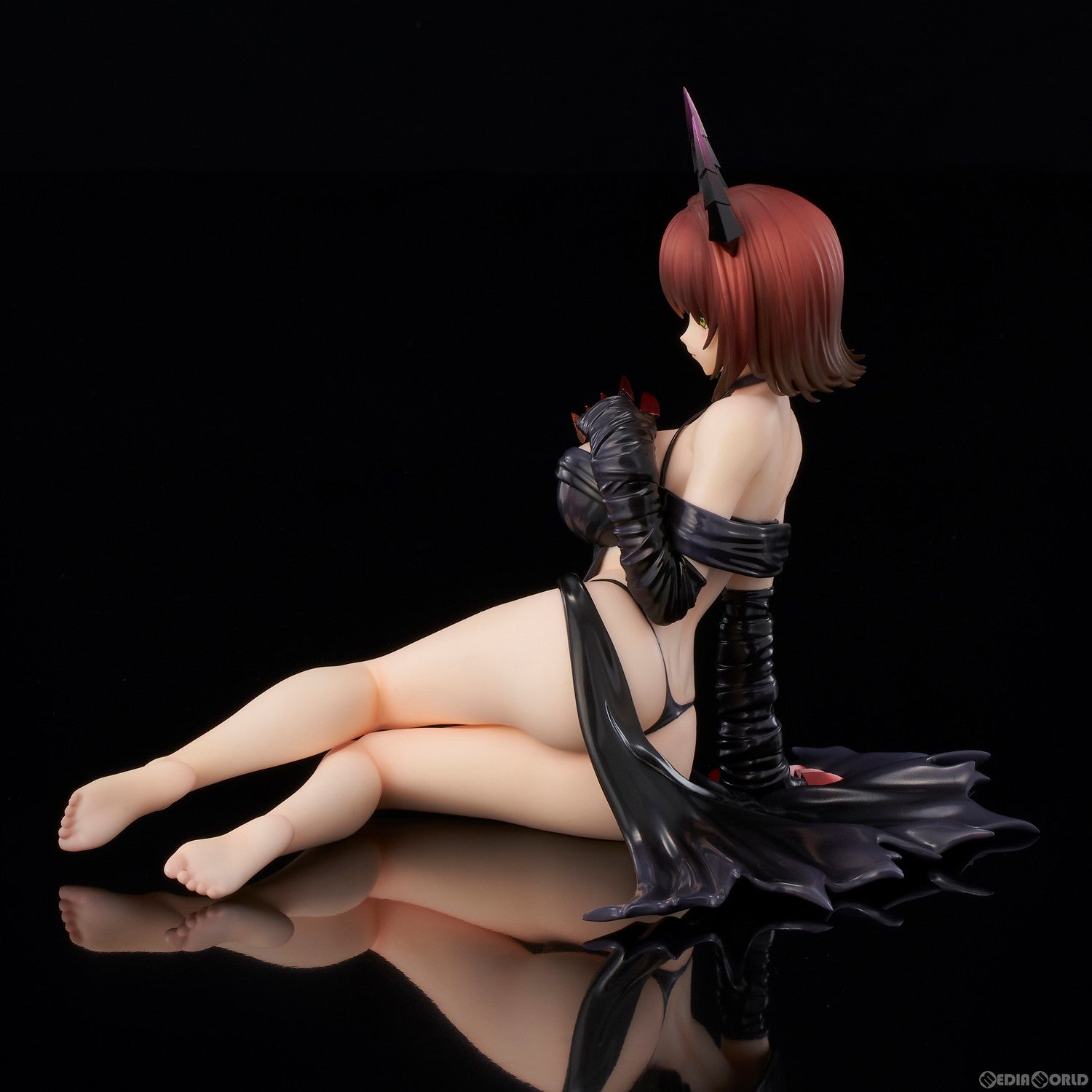 【新品即納】[FIG] (再販)御門涼子(みかどりょうこ) ダークネスver. To LOVEる-とらぶる- ダークネス 1/6 完成品 フィギュア ユニオンクリエイティブ(20241231)