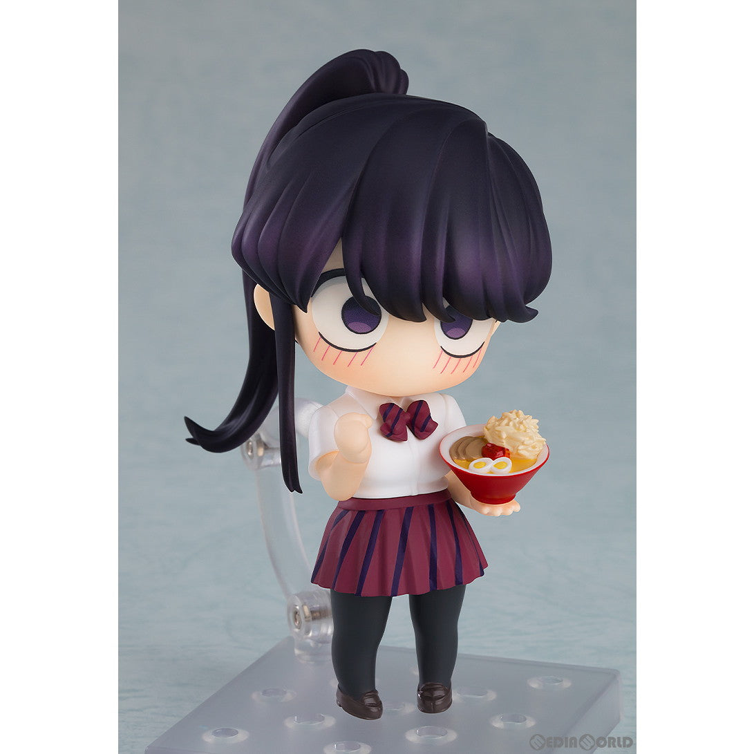 【中古即納】[FIG] ねんどろいど 2451 古見硝子(こみしょうこ) ポニーテールVer. 古見さんは、コミュ症です。 完成品 可動フィギュア グッドスマイルカンパニー(20241031)