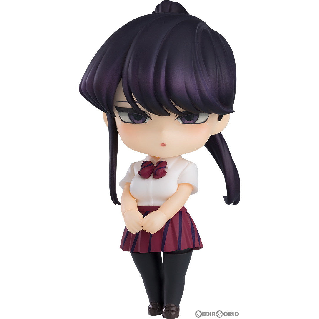 【中古即納】[FIG] ねんどろいど 2451 古見硝子(こみしょうこ) ポニーテールVer. 古見さんは、コミュ症です。 完成品 可動フィギュア グッドスマイルカンパニー(20241031)