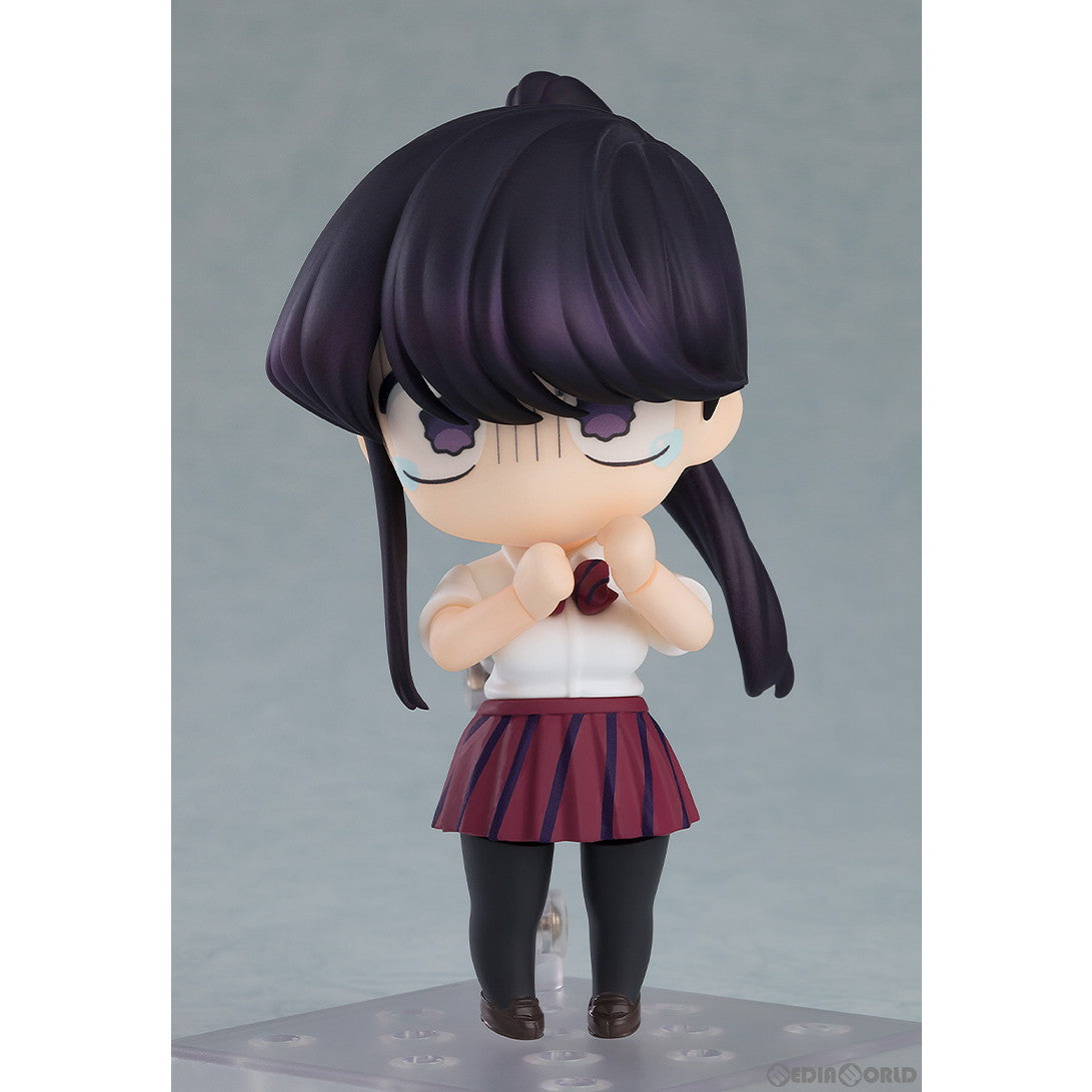【中古即納】[FIG] ねんどろいど 2451 古見硝子(こみしょうこ) ポニーテールVer. 古見さんは、コミュ症です。 完成品 可動フィギュア グッドスマイルカンパニー(20241031)