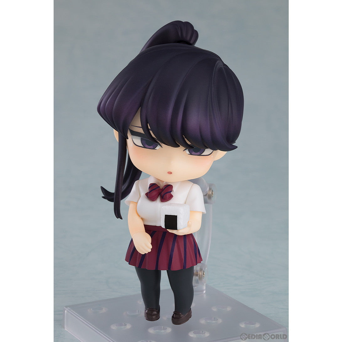 【中古即納】[FIG] ねんどろいど 2451 古見硝子(こみしょうこ) ポニーテールVer. 古見さんは、コミュ症です。 完成品 可動フィギュア グッドスマイルカンパニー(20241031)