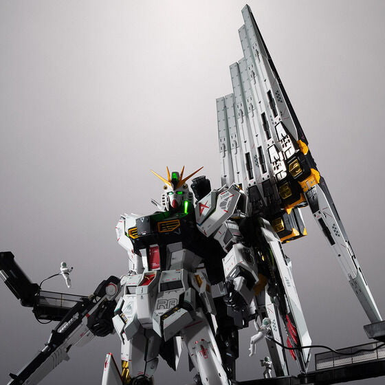 【中古即納】[FIG] (再販)魂ウェブ商店限定 METAL STRUCTURE(メタルストラクチャー) 解体匠機 RX-93 νガンダム専用オプションパーツ フィン・ファンネル 機動戦士ガンダム 逆襲のシャア フィギュア用アクセサリ バンダイスピリッツ(20240416)