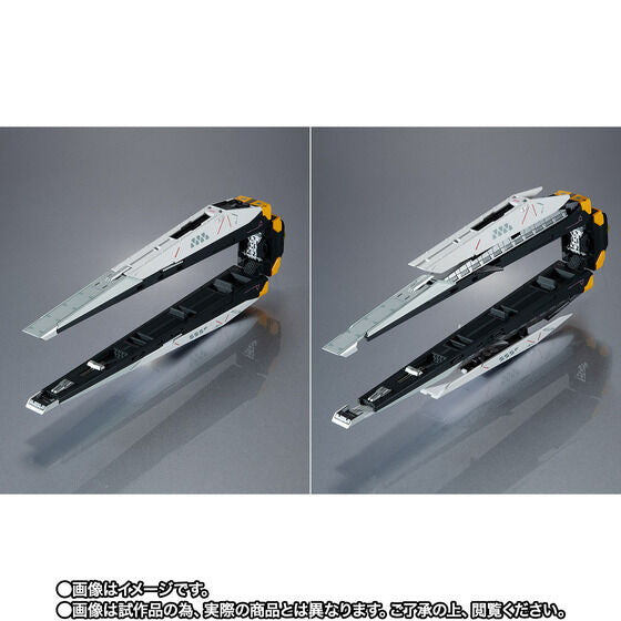 【中古即納】[FIG] (再販)魂ウェブ商店限定 METAL STRUCTURE(メタルストラクチャー) 解体匠機 RX-93 νガンダム専用オプションパーツ フィン・ファンネル 機動戦士ガンダム 逆襲のシャア フィギュア用アクセサリ バンダイスピリッツ(20240416)