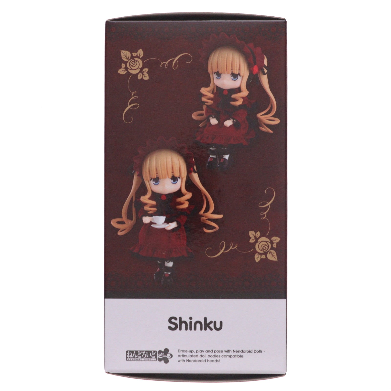 【新品即納】[FIG] ねんどろいどどーる 真紅(しんく) ローゼンメイデン 完成品 可動フィギュア グッドスマイルカンパニー(20241226)