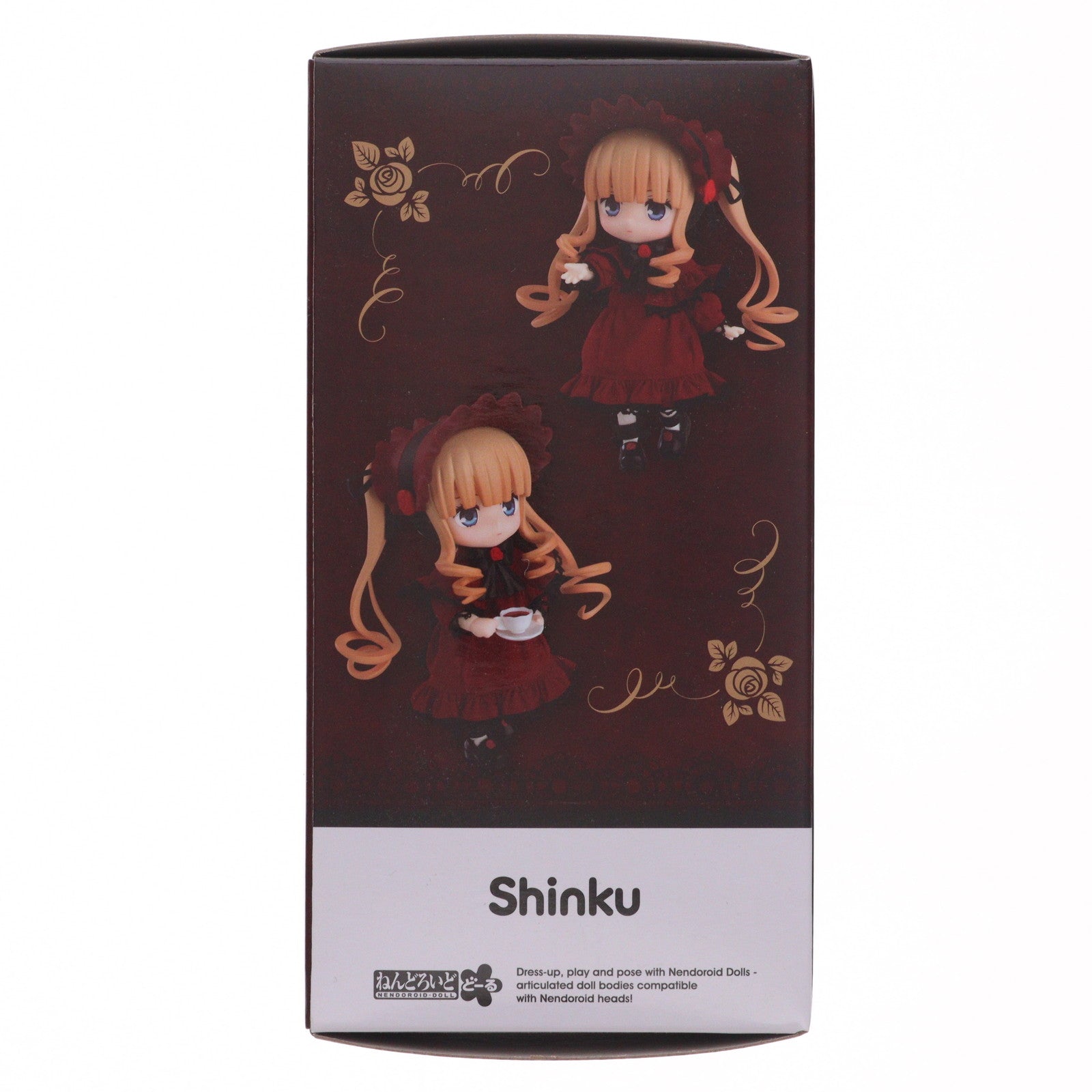 【新品即納】[FIG] ねんどろいどどーる 真紅(しんく) ローゼンメイデン 完成品 可動フィギュア グッドスマイルカンパニー(20241226)
