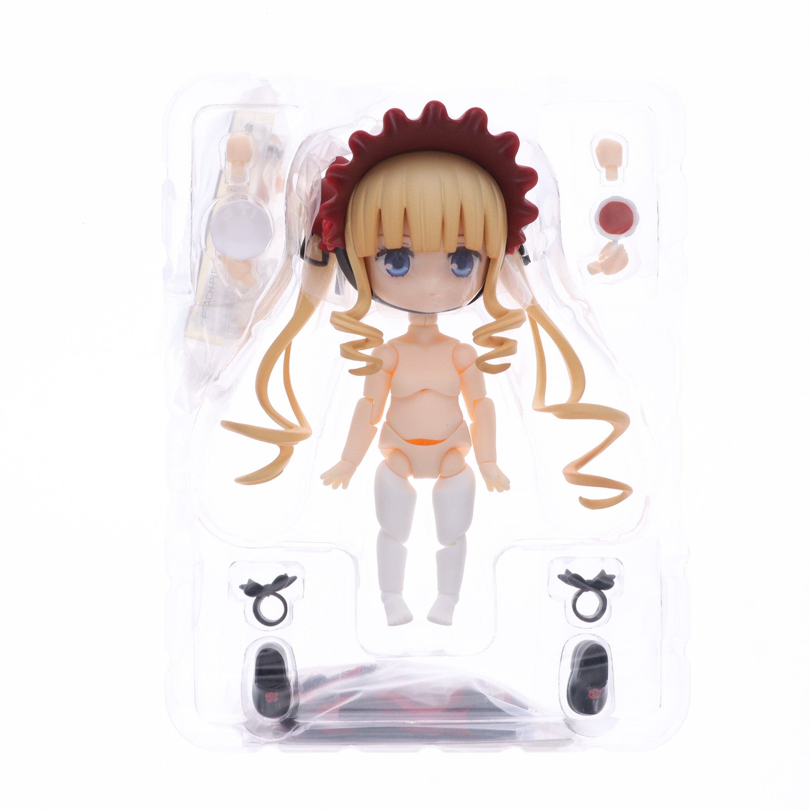 【新品即納】[FIG] ねんどろいどどーる 真紅(しんく) ローゼンメイデン 完成品 可動フィギュア グッドスマイルカンパニー(20241226)