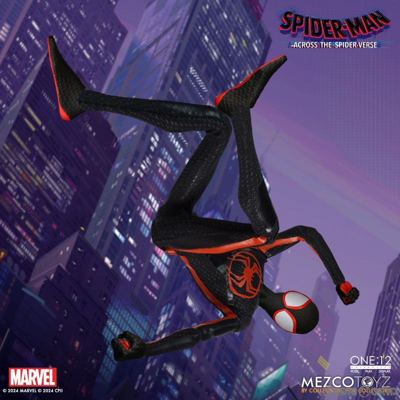 【新品即納】[FIG] ワン12コレクティブ マイルズ・モラレス スパイダーマン:アクロス・ザ・スパイダーバース 1/12 完成品 アクションフィギュア メズコトイズ(20241231)