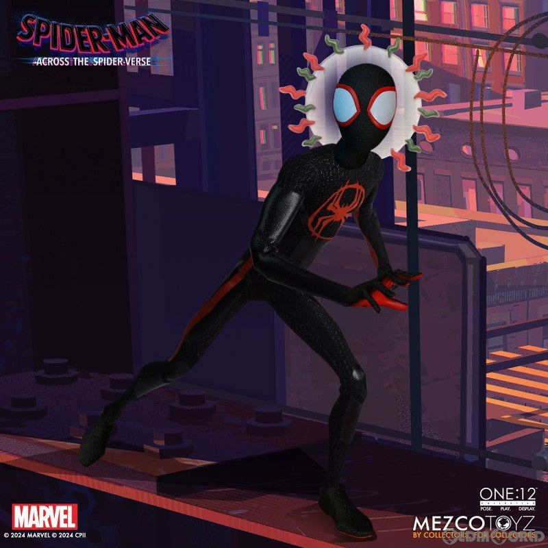 【新品即納】[FIG] ワン12コレクティブ マイルズ・モラレス スパイダーマン:アクロス・ザ・スパイダーバース 1/12 完成品 アクションフィギュア メズコトイズ(20241231)