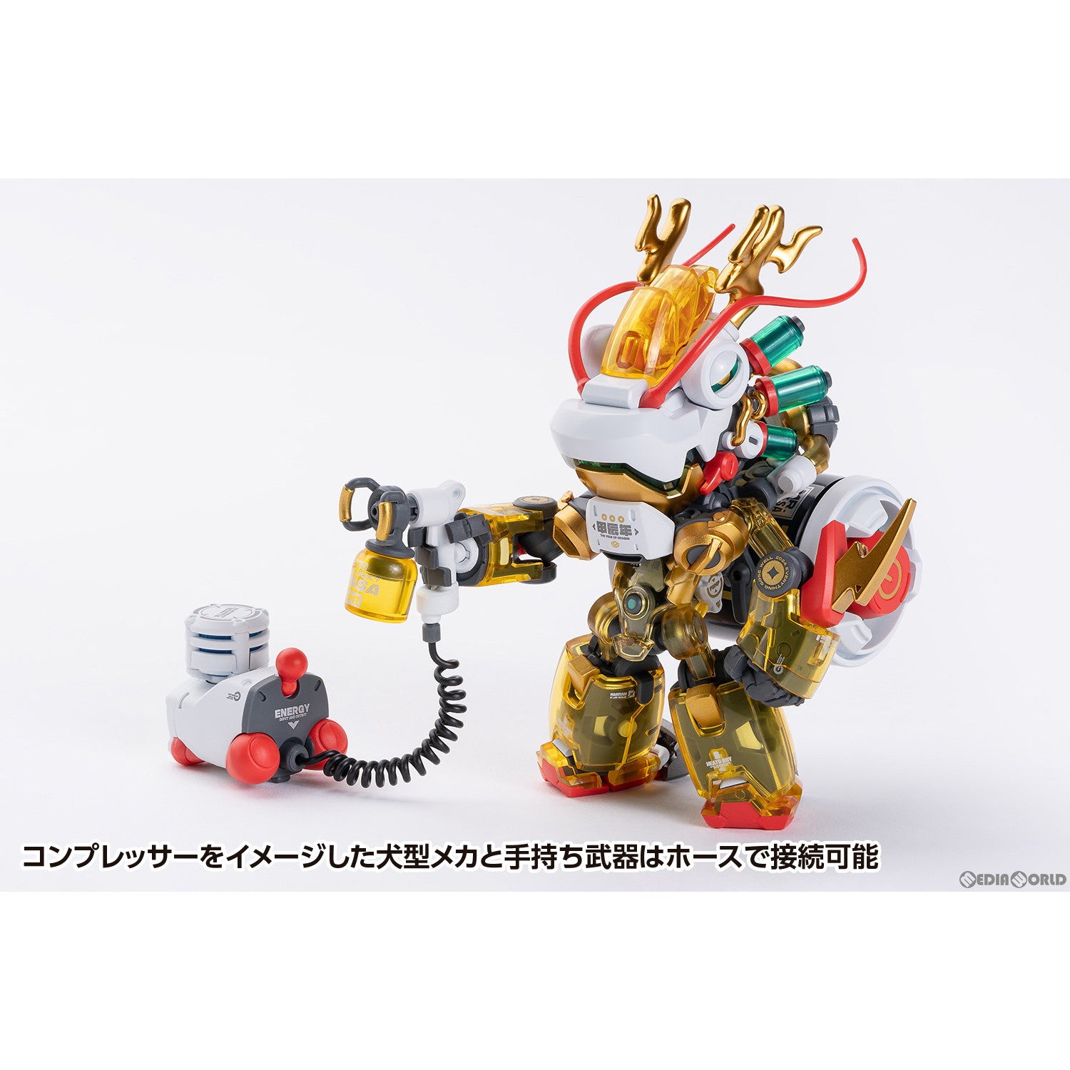 【新品即納】[FIG] HEATS BOY(ヒーツボーイ) 2.0 核誠治造×WASA Ver. 完成品 可動フィギュア(KM-096) 核誠治造(EARNESTCORE CRAFT/アニスコル) /ウェーブ(WAVE) (20240930)