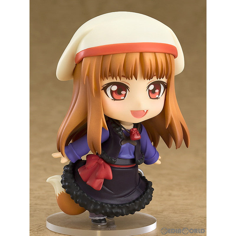 【中古即納】[FIG] (再販)ねんどろいど 728 ホロ 狼と香辛料 完成品 可動フィギュア グッドスマイルカンパニー(20240831)