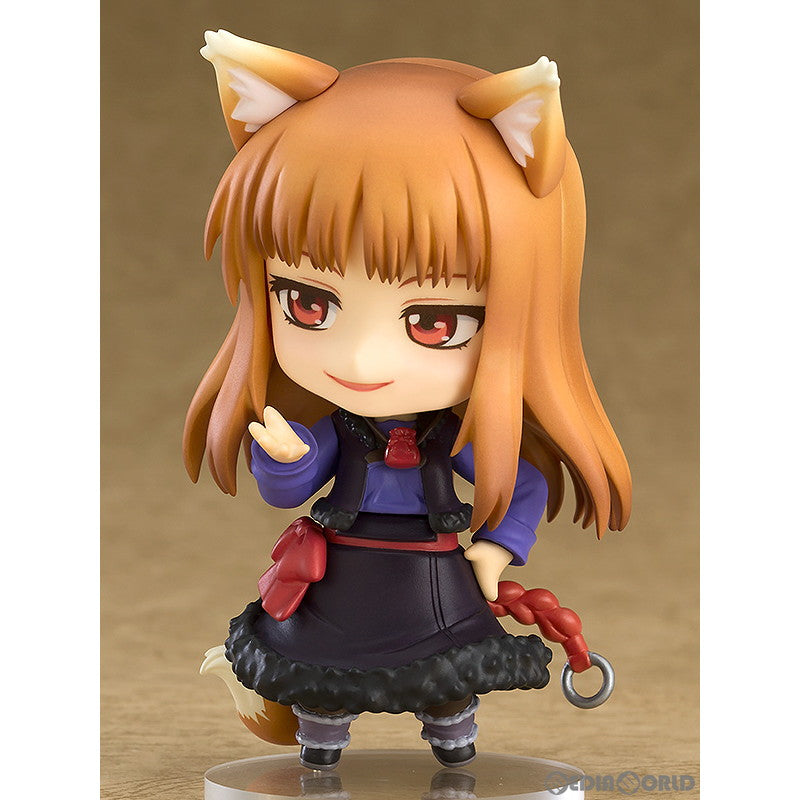 【中古即納】[FIG] (再販)ねんどろいど 728 ホロ 狼と香辛料 完成品 可動フィギュア グッドスマイルカンパニー(20240831)