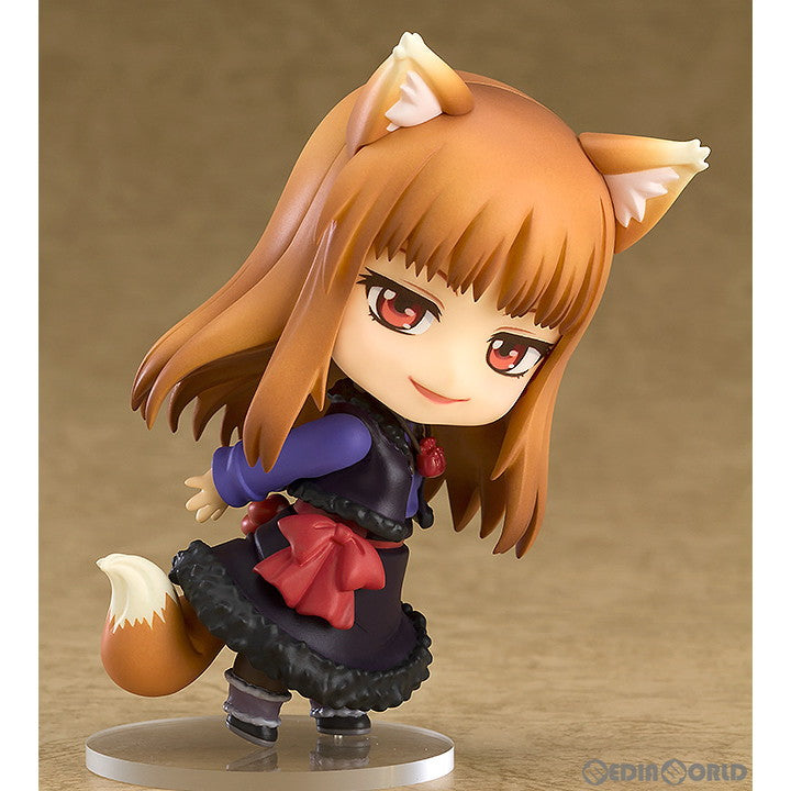 【中古即納】[FIG] (再販)ねんどろいど 728 ホロ 狼と香辛料 完成品 可動フィギュア グッドスマイルカンパニー(20240831)