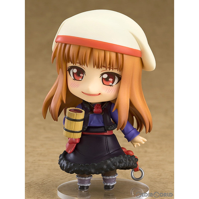 【中古即納】[FIG] (再販)ねんどろいど 728 ホロ 狼と香辛料 完成品 可動フィギュア グッドスマイルカンパニー(20240831)