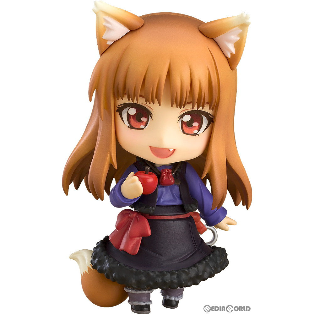 【中古即納】[FIG] (再販)ねんどろいど 728 ホロ 狼と香辛料 完成品 可動フィギュア グッドスマイルカンパニー(20240831)
