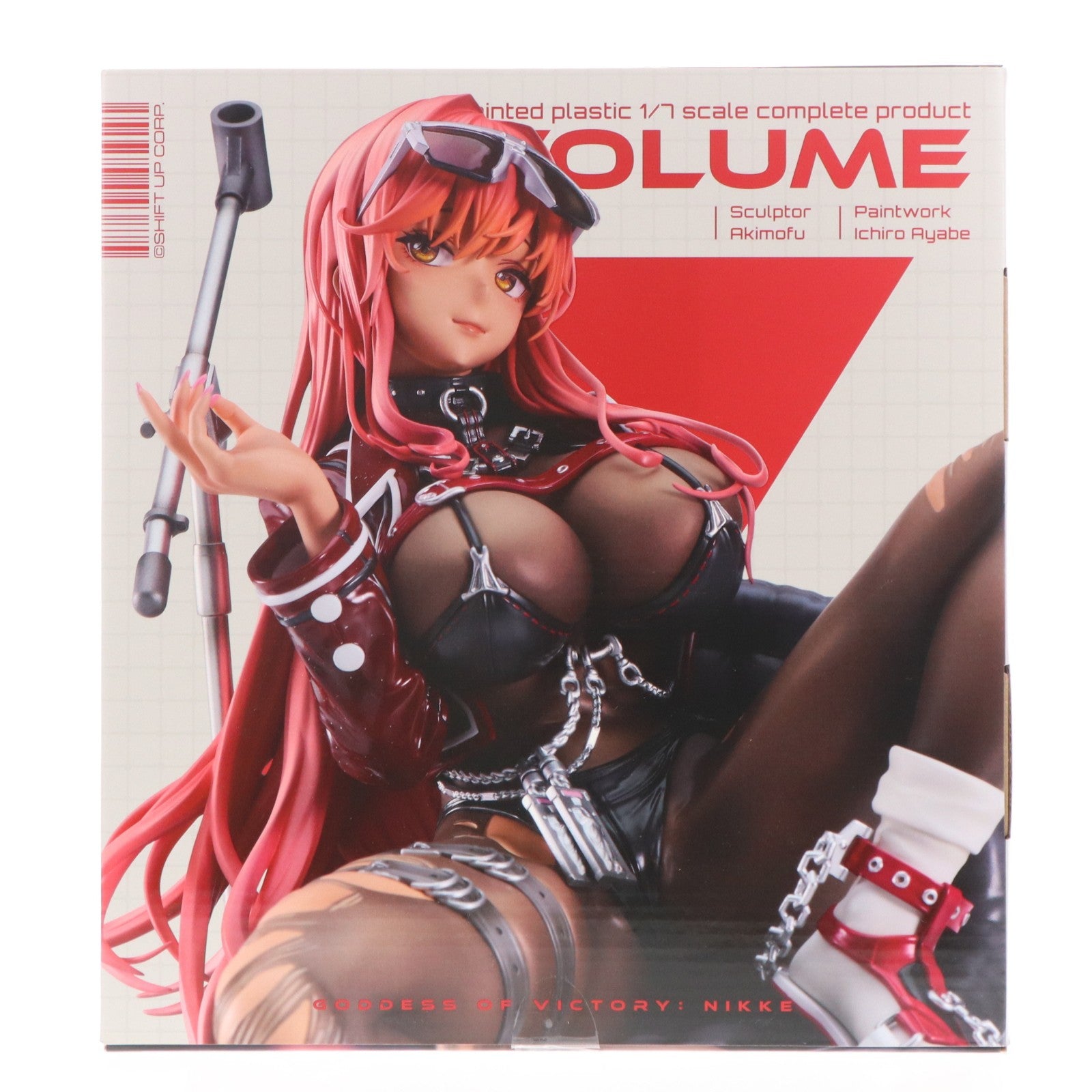 【中古即納】[FIG] ボリューム 勝利の女神:NIKKE(ニケ) 完成品 フィギュア マックスファクトリー/グッドスマイルカンパニー(20250613)