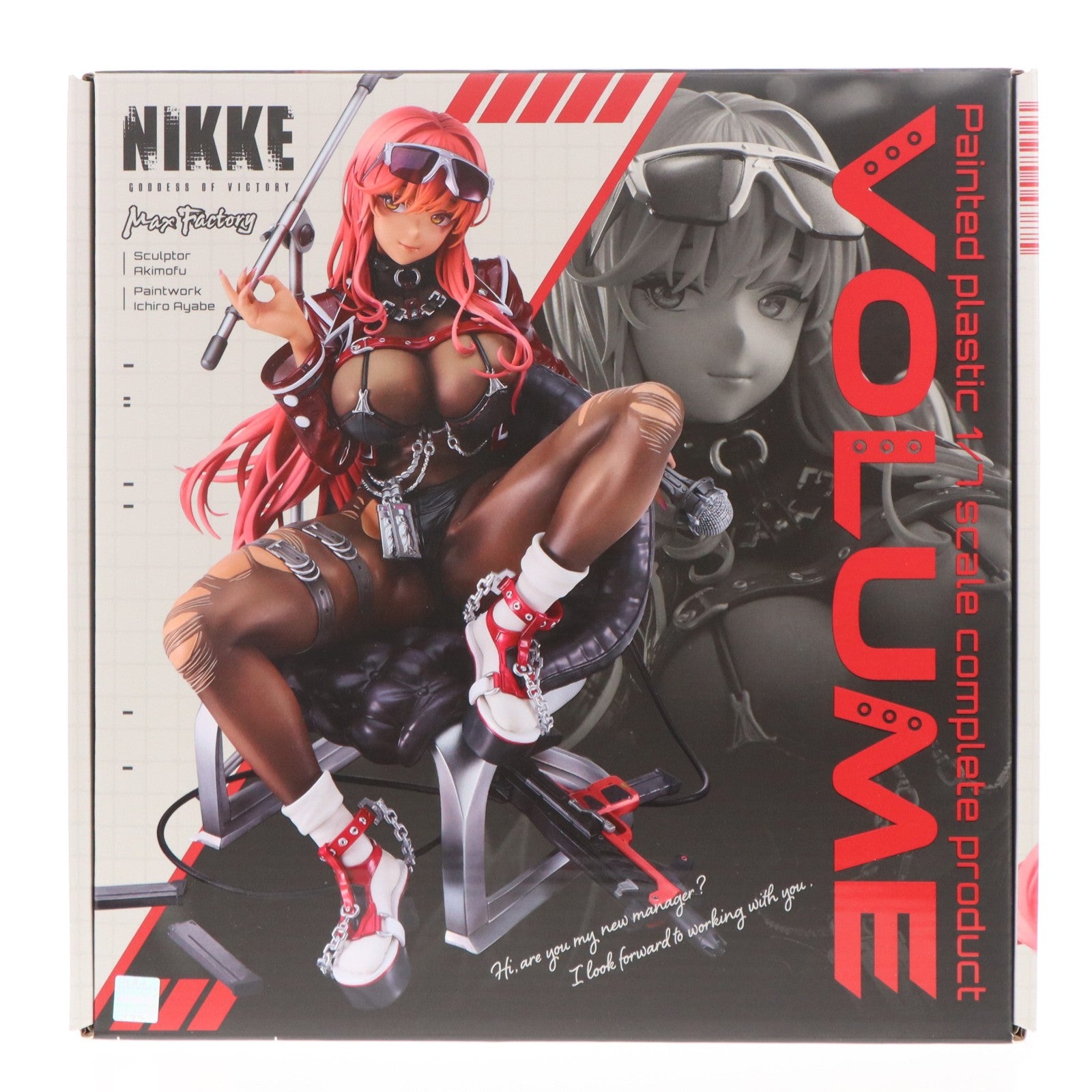 【中古即納】[FIG] ボリューム 勝利の女神:NIKKE(ニケ) 完成品 フィギュア マックスファクトリー/グッドスマイルカンパニー(20250613)