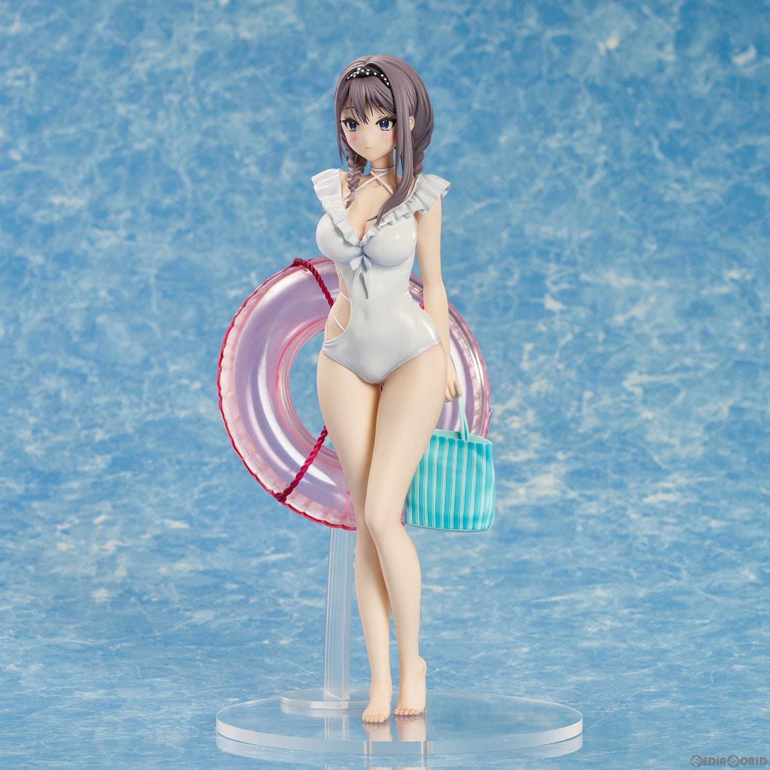 【新品即納】[FIG] 千種みのりイラスト『早乙女志乃』(さおとめしの) 志乃と恋 完成品 フィギュア ユニオンクリエイティブ(20250630)