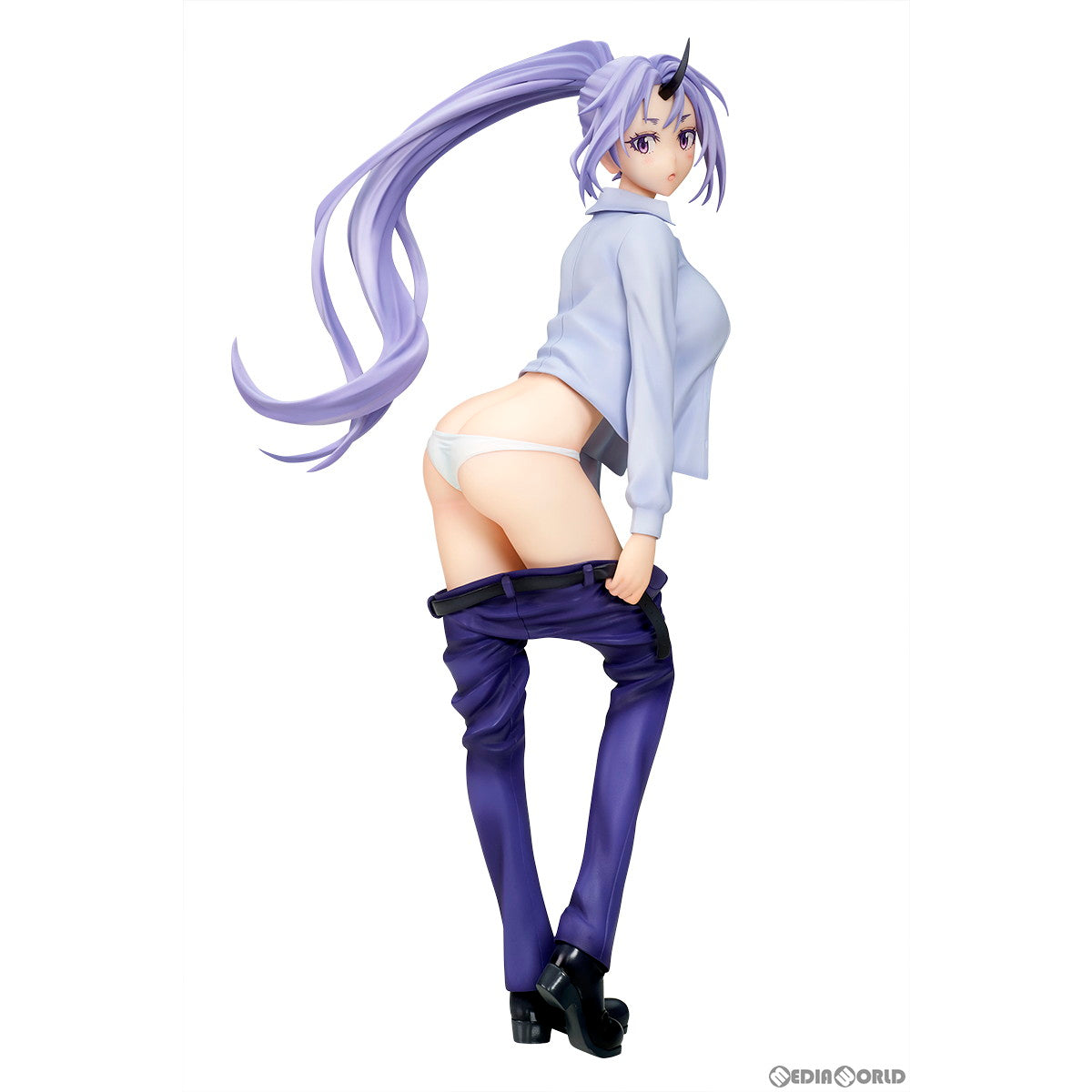 【予約安心出荷】[FIG](再販)シオン お着替えMode 転生したらスライムだった件 1/7 完成品 フィギュア キューズQ(2024年12月)