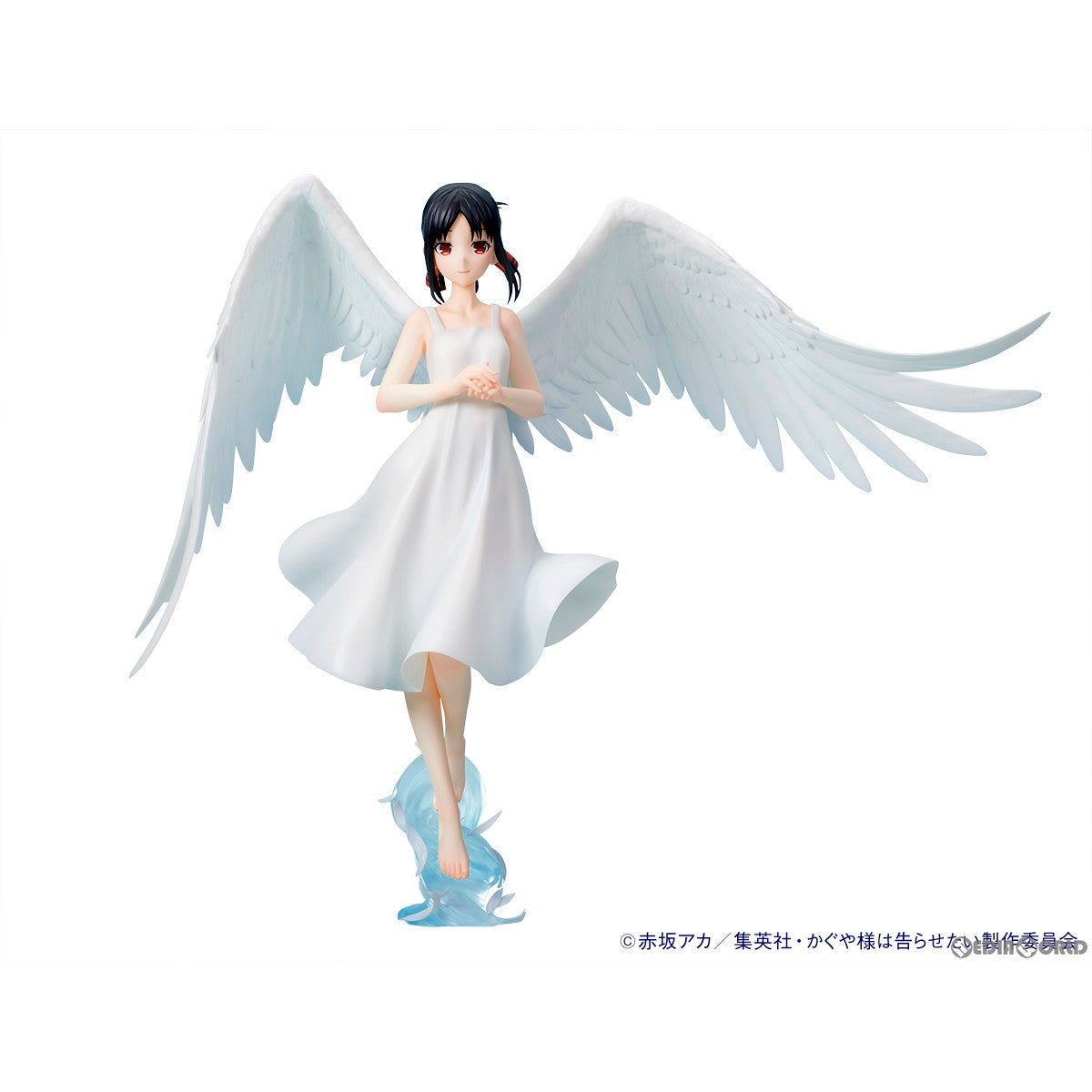 【新品即納】[FIG] 四宮かぐや～エンディングVer.～(しのみやかぐや) かぐや様は告らせたい～天才たちの恋愛頭脳戦～ 1/7 完成品 フィギュア キューズQ(20250331)