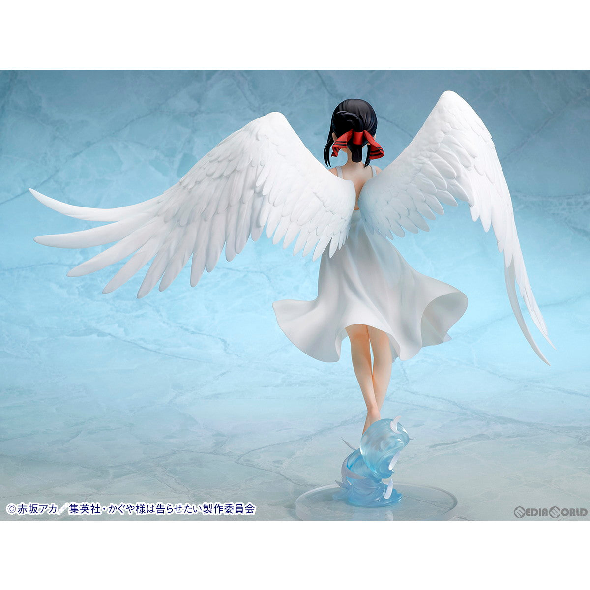 【新品即納】[FIG] 四宮かぐや～エンディングVer.～(しのみやかぐや) かぐや様は告らせたい～天才たちの恋愛頭脳戦～ 1/7 完成品 フィギュア キューズQ(20250331)