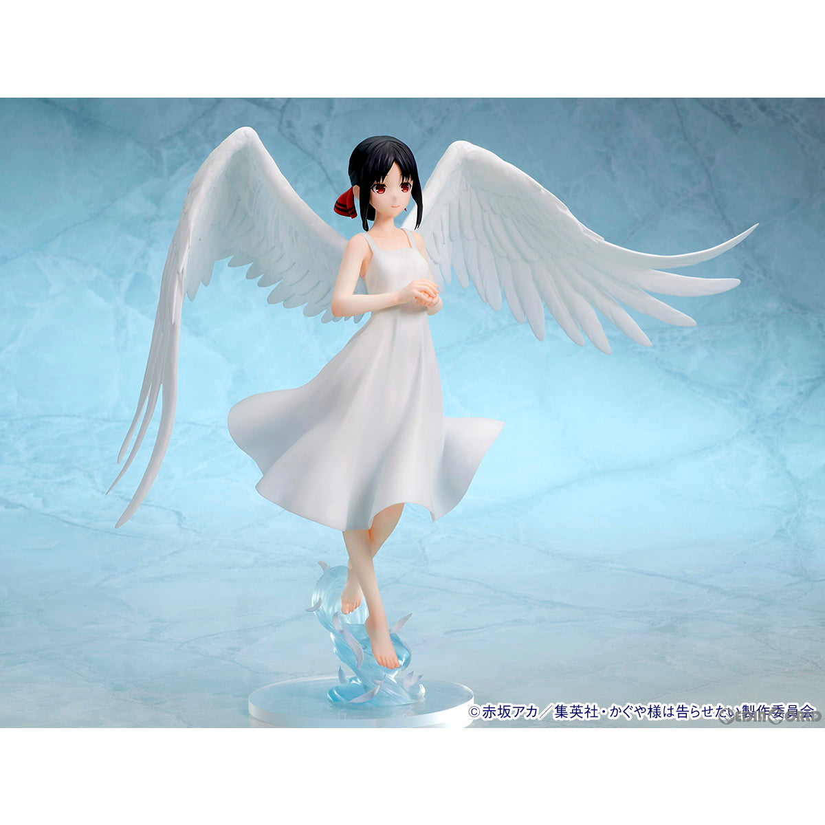 【新品即納】[FIG] 四宮かぐや～エンディングVer.～(しのみやかぐや) かぐや様は告らせたい～天才たちの恋愛頭脳戦～ 1/7 完成品 フィギュア キューズQ(20250331)