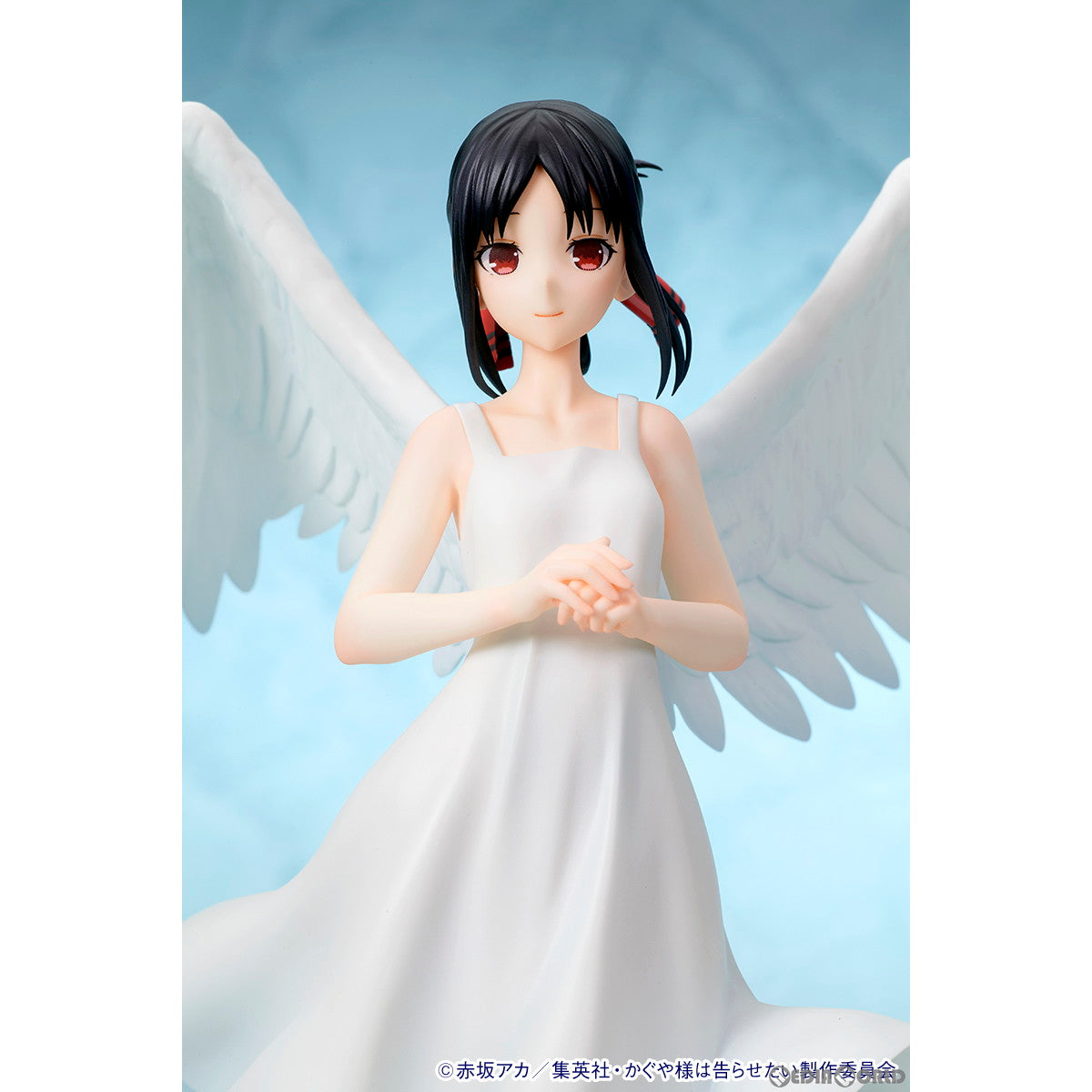 【新品即納】[FIG] 四宮かぐや～エンディングVer.～(しのみやかぐや) かぐや様は告らせたい～天才たちの恋愛頭脳戦～ 1/7 完成品 フィギュア キューズQ(20250331)