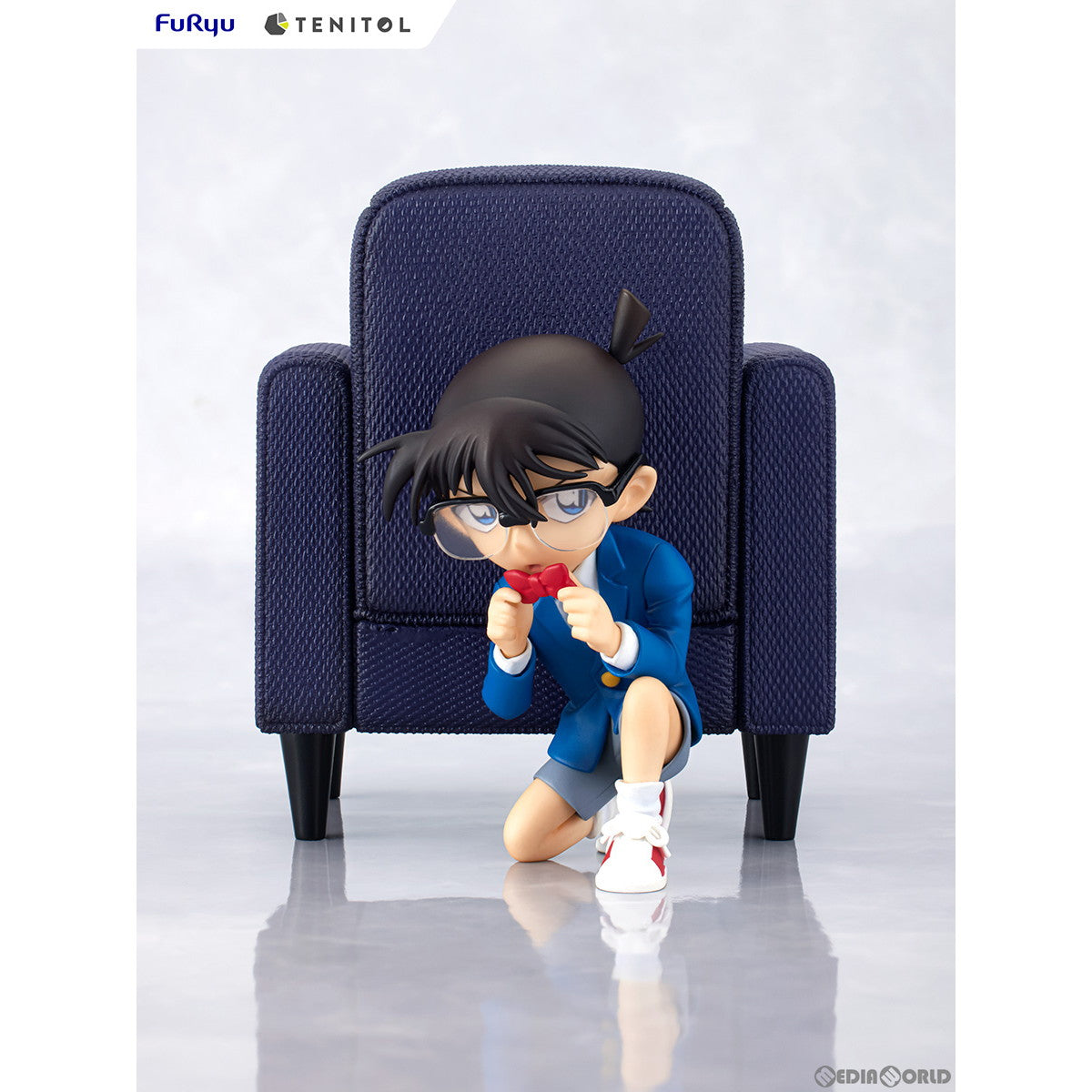 【新品即納】[FIG] TENITOL 江戸川コナン 名探偵コナン 完成品 フィギュア(AMU-TNL0084) フリュー(20241231)