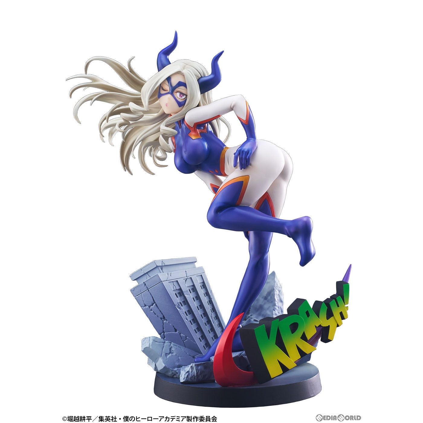 【新品即納】[FIG] Mt.レディ ヒーロースーツVer. 僕のヒーローアカデミア 1/90 完成品 フィギュア(BF161) タカラトミー/ベルファイン(20241031)