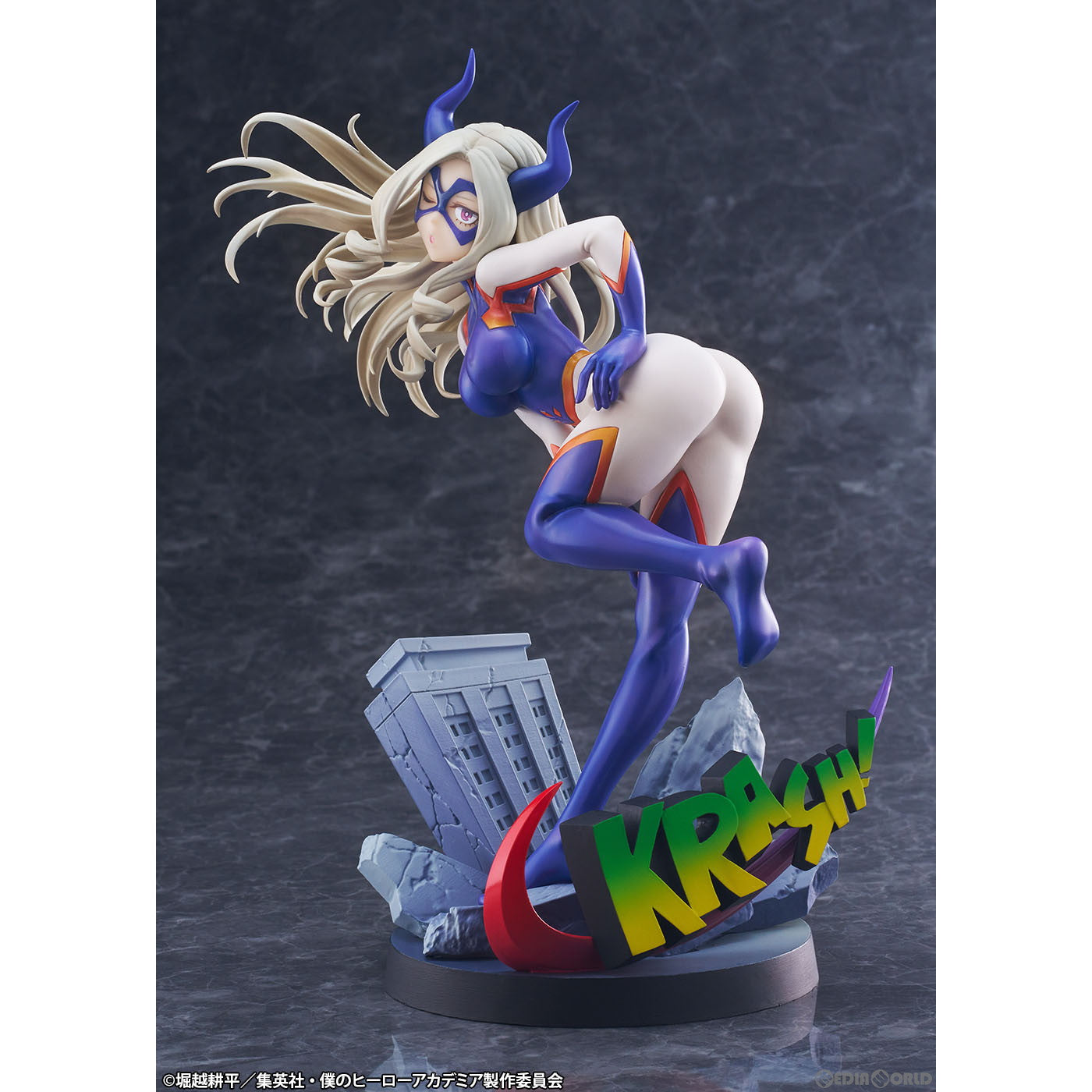 【新品即納】[FIG] Mt.レディ ヒーロースーツVer. 僕のヒーローアカデミア 1/90 完成品 フィギュア(BF161) タカラトミー/ベルファイン(20241031)