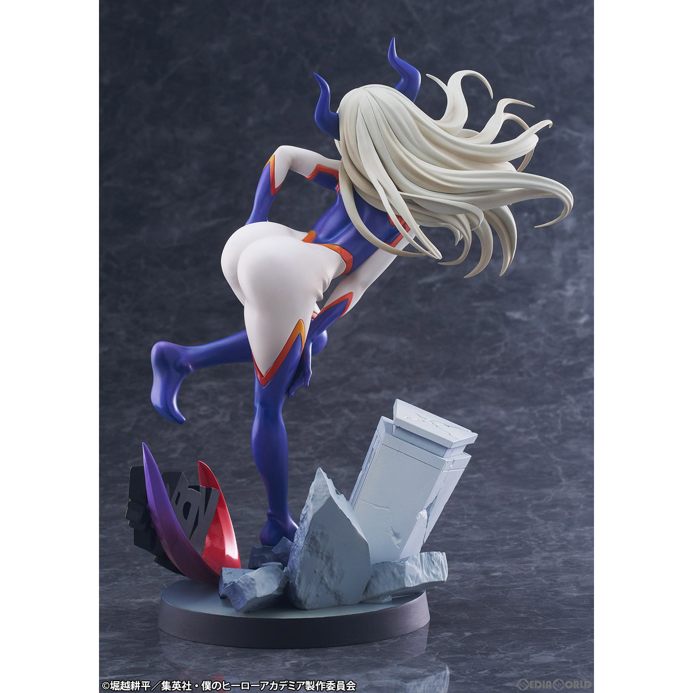 【新品即納】[FIG] Mt.レディ ヒーロースーツVer. 僕のヒーローアカデミア 1/90 完成品 フィギュア(BF161) タカラトミー/ベルファイン(20241031)