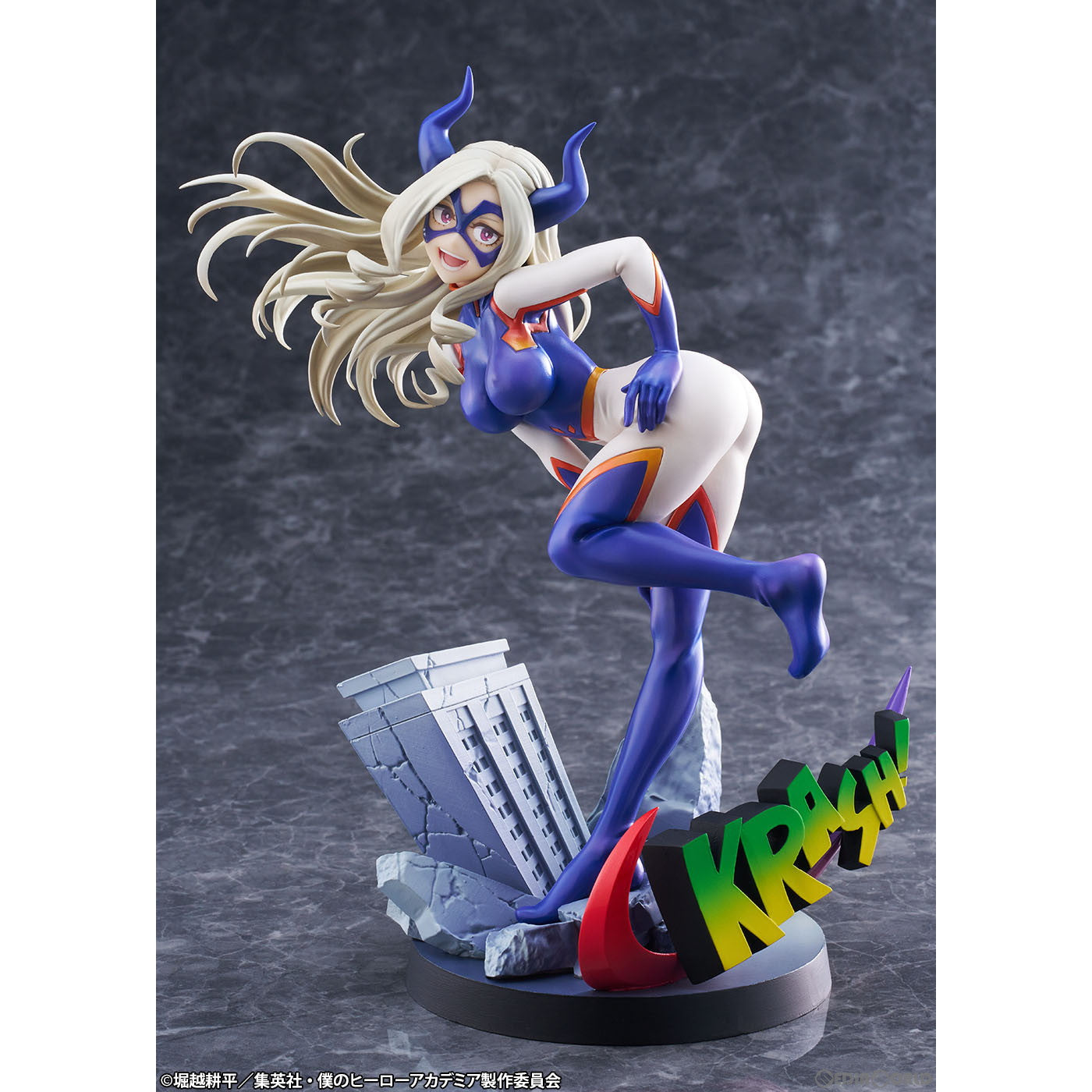 【新品即納】[FIG] Mt.レディ ヒーロースーツVer. 僕のヒーローアカデミア 1/90 完成品 フィギュア(BF161) タカラトミー/ベルファイン(20241031)