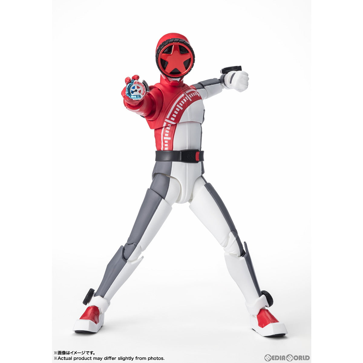 【新品即納】[FIG] S.H.Figuarts(フィギュアーツ) ブンレッド 爆上戦隊ブンブンジャー 完成品 可動フィギュア バンダイスピリッツ(20241026)