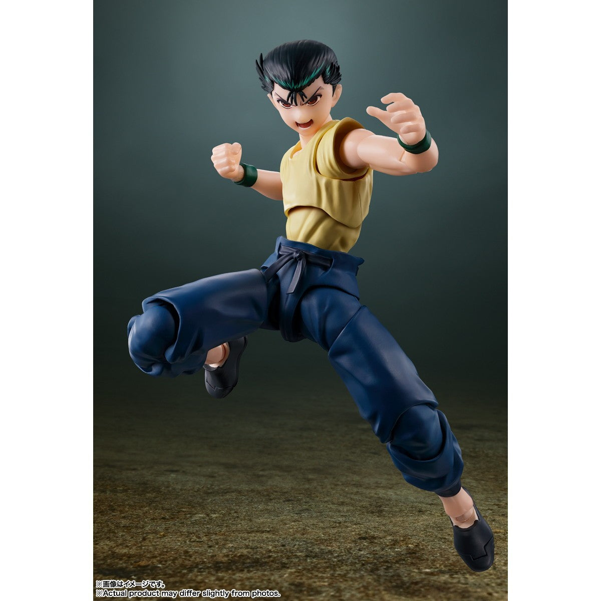 【新品】【お取り寄せ】[FIG] (再販) S.H.Figuarts(フィギュアーツ) 浦飯幽助(うらめしゆうすけ) 幽☆遊☆白書 完成品 可動フィギュア バンダイスピリッツ(20260418)