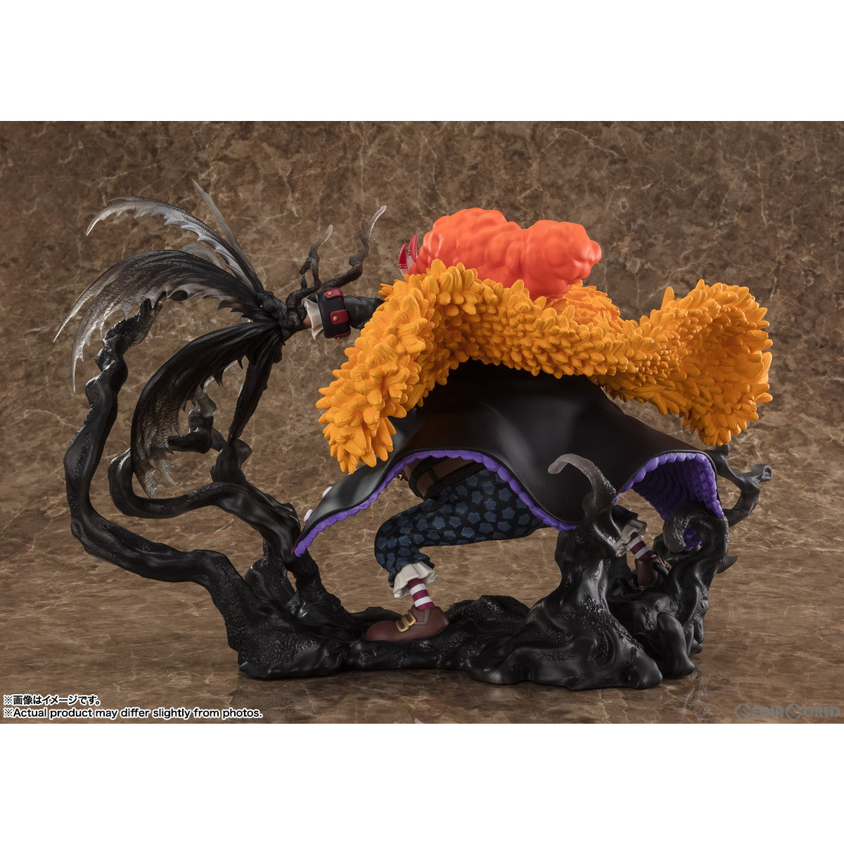【中古即納】[FIG] フィギュアーツZERO [超激戦]マーシャル・D・ティーチ-闇水- ONE PIECE(ワンピース) 完成品 フィギュア バンダイスピリッツ(20240928)