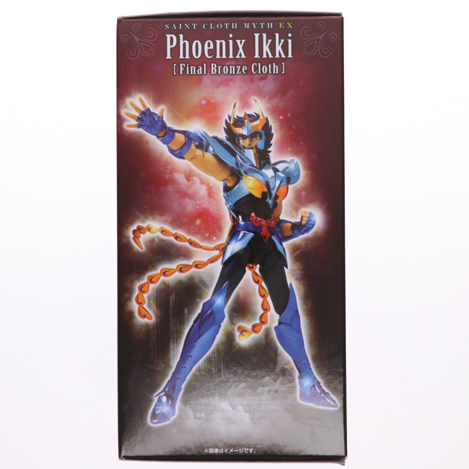 【中古即納】[FIG] 聖闘士聖衣神話EX フェニックス一輝(最終青銅聖衣) 聖闘士星矢 冥王ハーデス冥界編 完成品 可動フィギュア バンダイスピリッツ(20241026)