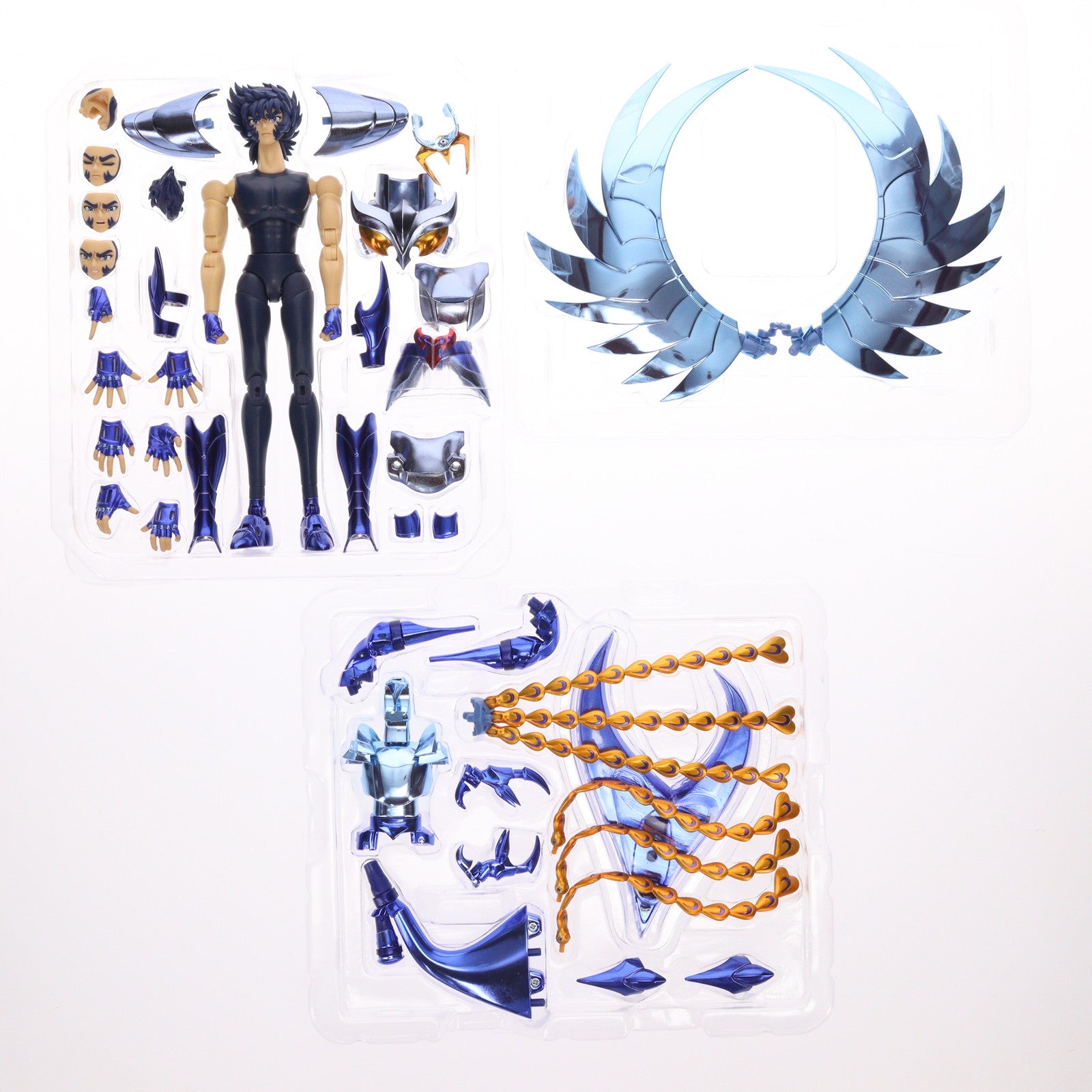 【中古即納】[FIG] 聖闘士聖衣神話EX フェニックス一輝(最終青銅聖衣) 聖闘士星矢 冥王ハーデス冥界編 完成品 可動フィギュア バンダイスピリッツ(20241026)