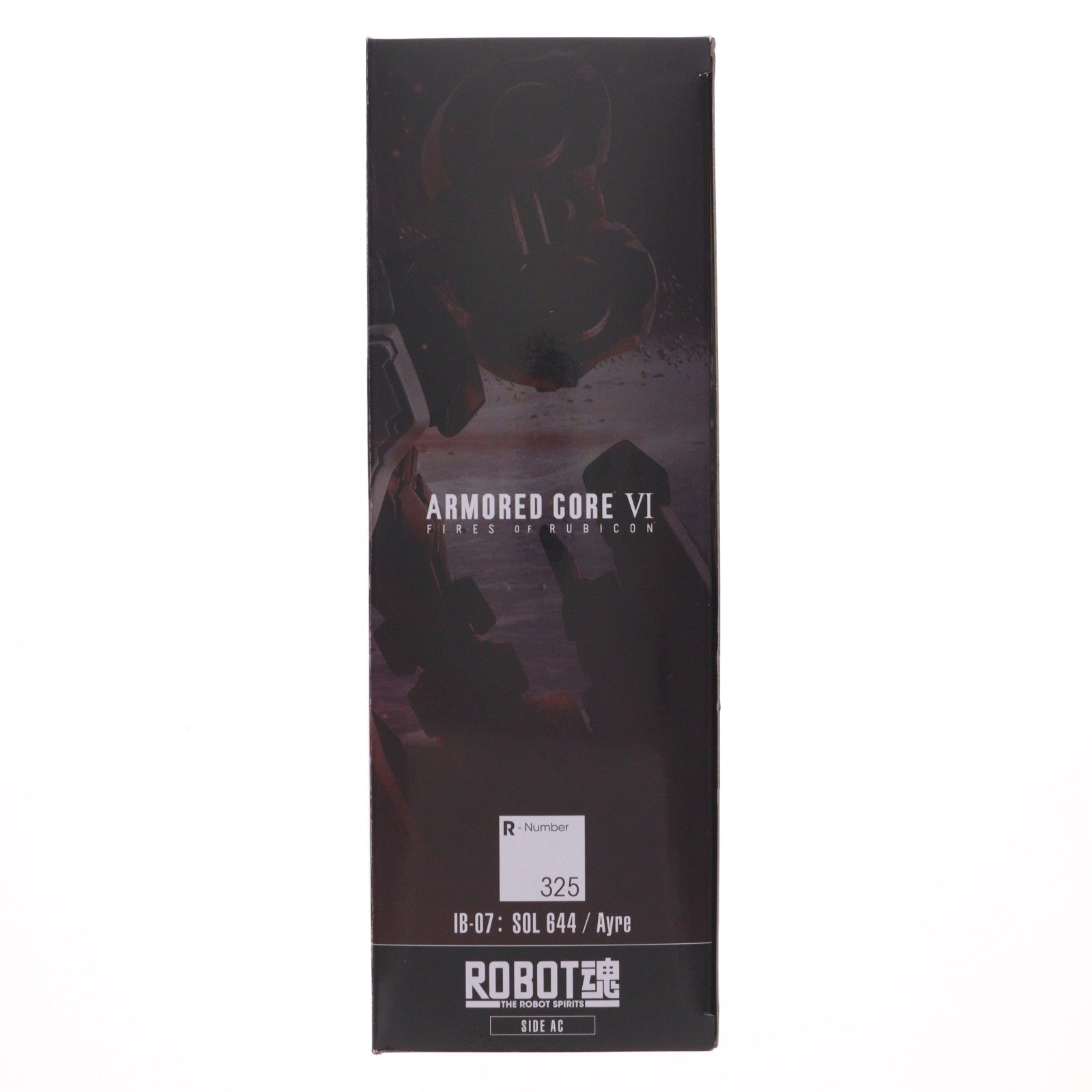 【中古即納】[FIG] ROBOT魂(SIDE AC) IB-07: SOL 644 / Ayre ARMORED CORE VI FIRES OF RUBICON(アーマード・コア6 ファイアーズ オブ ルビコン) 完成品 可動フィギュア バンダイスピリッツ(20240928)
