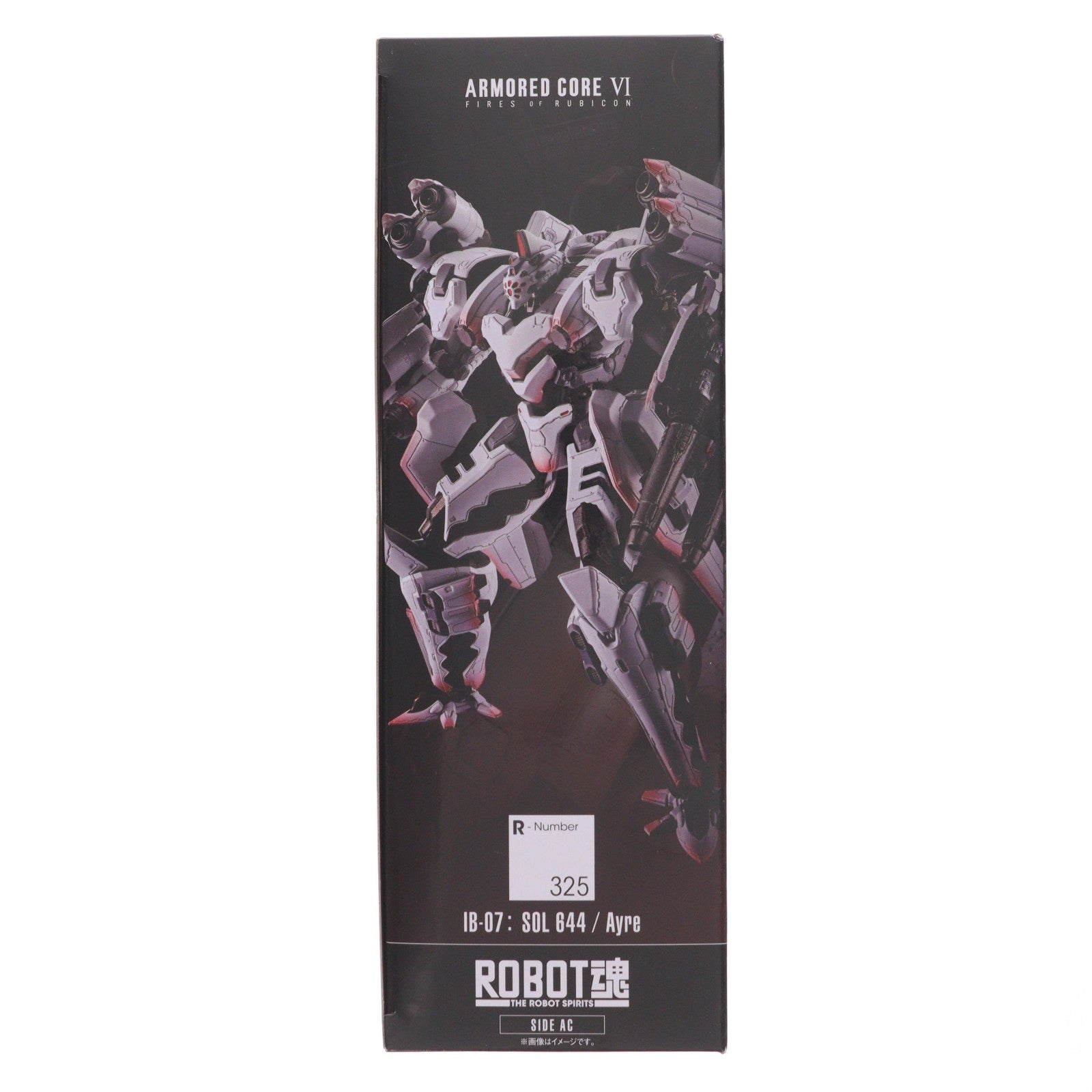 【中古即納】[FIG] ROBOT魂(SIDE AC) IB-07: SOL 644 / Ayre ARMORED CORE VI FIRES OF RUBICON(アーマード・コア6 ファイアーズ オブ ルビコン) 完成品 可動フィギュア バンダイスピリッツ(20240928)