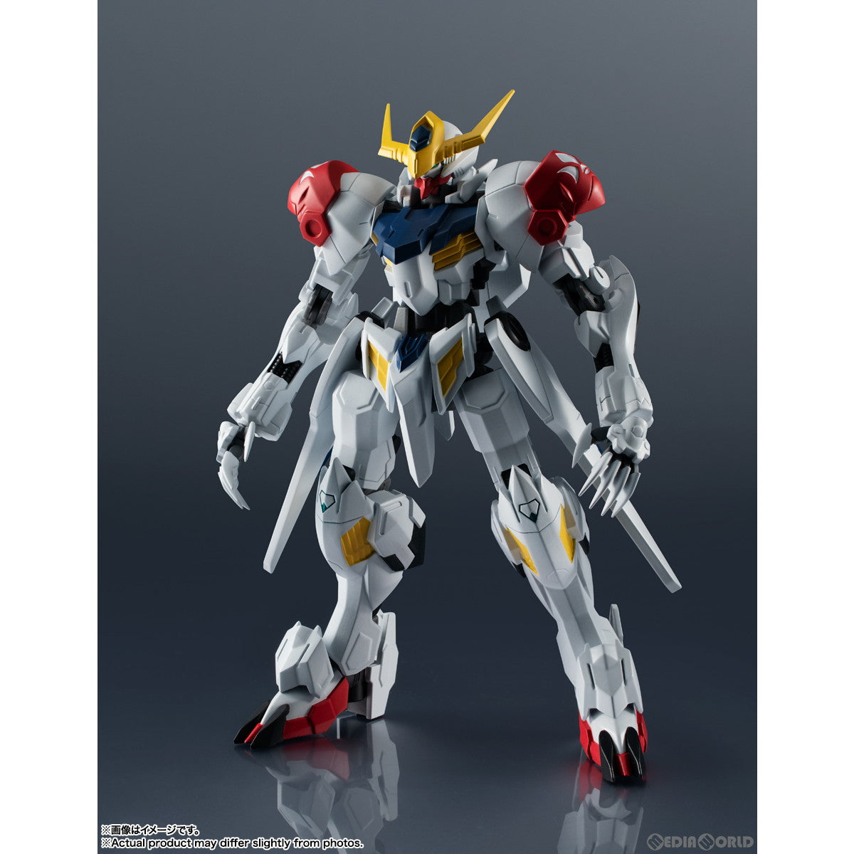 【新品即納】[FIG] GUNDAM UNIVERSE(ガンダムユニバース) ASW-G-08 GUNDAM BARBATOS LUPUS(ガンダム・バルバトスルプス) 機動戦士ガンダム 鉄血のオルフェンズ 完成品 可動フィギュア バンダイスピリッツ(20240928)