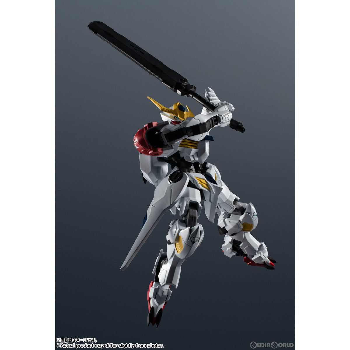 【新品即納】[FIG] GUNDAM UNIVERSE(ガンダムユニバース) ASW-G-08 GUNDAM BARBATOS LUPUS(ガンダム・バルバトスルプス) 機動戦士ガンダム 鉄血のオルフェンズ 完成品 可動フィギュア バンダイスピリッツ(20240928)