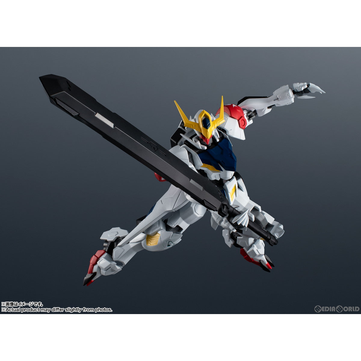 【新品即納】[FIG] GUNDAM UNIVERSE(ガンダムユニバース) ASW-G-08 GUNDAM BARBATOS LUPUS(ガンダム・バルバトスルプス) 機動戦士ガンダム 鉄血のオルフェンズ 完成品 可動フィギュア バンダイスピリッツ(20240928)