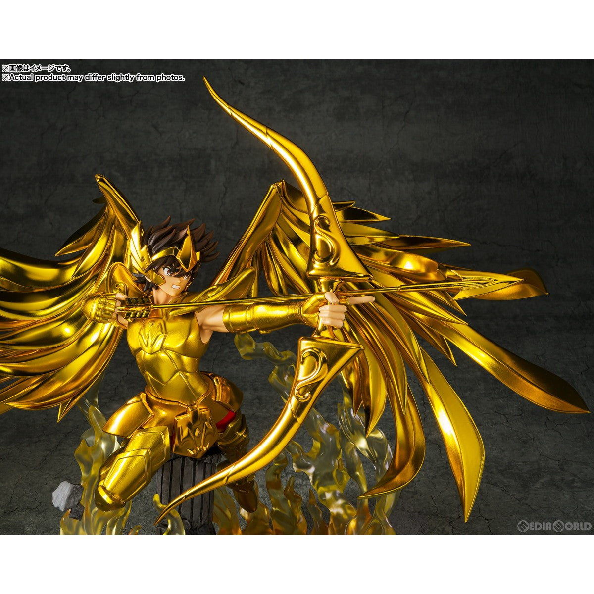 【新品即納】[FIG] Figuarts Zero Touche Metallique(フィギュアーツゼロ トゥシェ メタリーキ) サジタリアス星矢 聖闘士星矢 完成品 フィギュア バンダイスピリッツ(20241214)